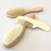 Bamboo Baby Hair Brush and Comb Set