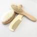 Bamboo Baby Hair Brush and Comb Set