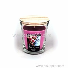 Wholesale OEM luxury design customize Soy Wax scented candles