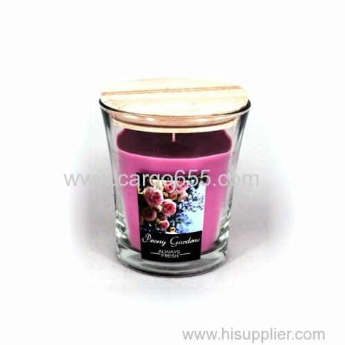 Customize natural fancy scented candle OEM luxury design customize Soy Wax scented candles