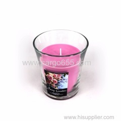Customize natural fancy scented candle OEM luxury design customize Soy Wax scented candles