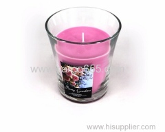 Customize natural fancy scented candle OEM luxury design customize Soy Wax scented candles