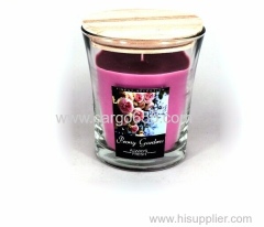 Customize natural fancy scented candle OEM luxury design customize Soy Wax scented candles