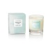 scented glass candle with gift box packing