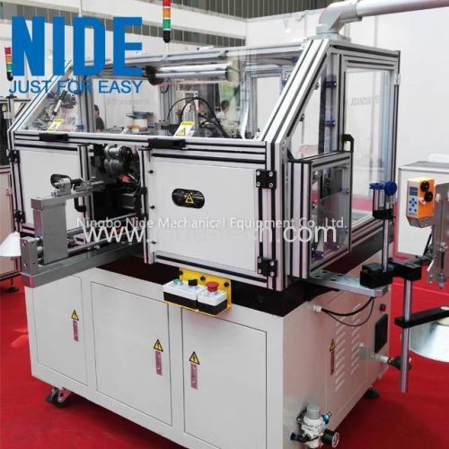 Automatic motor armature winder coil winding machine