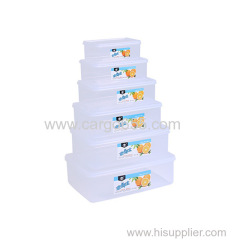 High Quality Best Kitchen Stackable Plastic Containers Food Storage