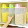 Drying Plastic Airtight Container Plastic Box High Production food grade plastic container organize storage