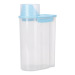 High Production food grade plastic container organize storage kitchenware Coarse grain storage