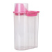 High Production food grade plastic container organize storage kitchenware Coarse grain storage