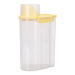 High Production food grade plastic container organize storage kitchenware Coarse grain storage