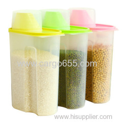 Drying Plastic Airtight Container Plastic Box High Production food grade plastic container organize storage