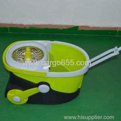 Spinning Magic Spin Easy Mop Microfiber 360 Degree Rotating Heads Floor Mop Easy Wring Microfiber Spin Mop and Bucket Fl