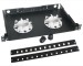 19 inch Rack Mount 24 port fiber optic patch panel