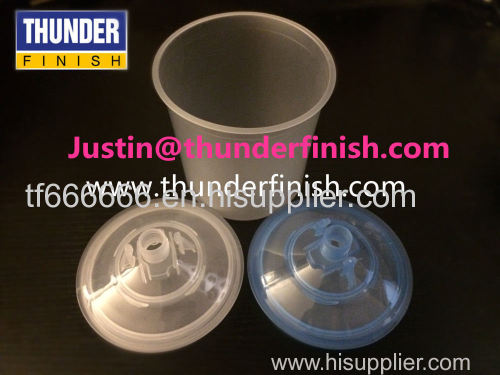 PPS disposable liner and lids