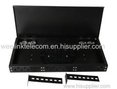Fiber Optic patch panel 12 port full load sc adapter and pigtail