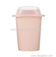 Home indoor outdoor recycle plastic waste bin with lid PP plastic cabinet dustbin/plastic waste trash bin/plastic trash
