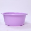 High Quality Household Items Plastic Vanity Basin Household use transparent plastic bathroom wash basin