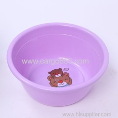 High Quality Household Items Plastic Vanity Basin Household use transparent plastic bathroom wash basin