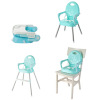 Best Choose Baby Items Highchair Folding Plastic Dining Chair Approved Plastic Baby Feeding Chair Baby High Chair