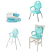 Approved Plastic Baby Feeding Chair Baby High Chair