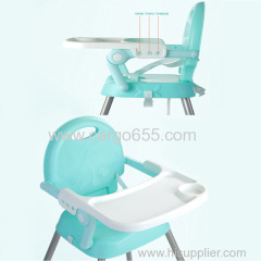 Best Choose Baby Items Highchair Folding Plastic Dining Chair Approved Plastic Baby Feeding Chair Baby High Chair