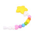 New Products 2017 Colorful Safety Baby Teething holder pacifier clip