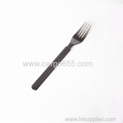 Heavy Duty Restaurant Cutlery Plastic Spoon Fork And Knife New style of heavy weight long handle disposable plastic PS