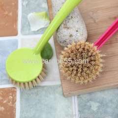 China Supplier Washing Plastic PP Kitchen brush for Cleaning Kitchen cleaning tool silicone plastic washing brush for pa