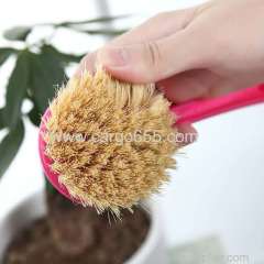 China Supplier Washing Plastic PP Kitchen brush for Cleaning Kitchen cleaning tool silicone plastic washing brush for pa