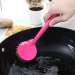 Kitchen cleaning tool silicone plastic washing brush for pans dishes sink