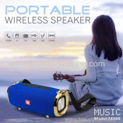 large portable speaker with bluetooth USB Memory Card FM Radio 10W*2