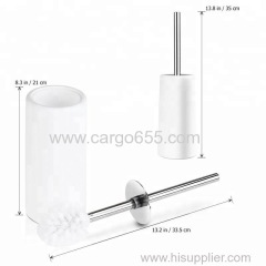 Household Cleaning Plastic Toilet Brush Set High quality new style hot sale super cleaning and toilet brush