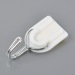 Bathroom hesive plastic towel holder hook