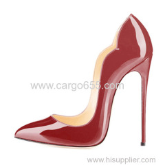 Elegant ladies women shoes