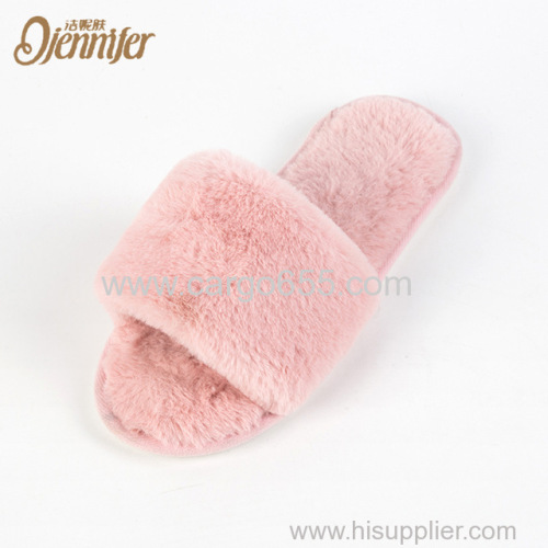 Woman home slipper shoes real leather suede winter sheepskin slipper