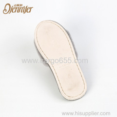 Woman home slipper shoes real leather suede winter sheepskin slipper