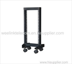 19 inch SPCC standard data open frame rack