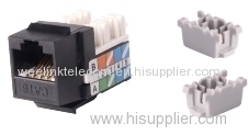 OEM/ODM Competitive Price RJ45 cat5e cat6 keystone jack