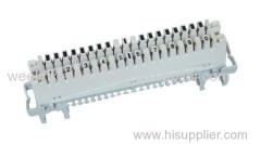 10 Pair Pouyet Type STG Connection or Disconnection Module