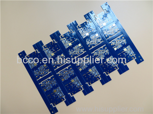 Heavy Copper PCB Built On 1.0mm FR-4 With Tg 175°C