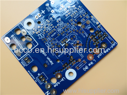 Heavy Copper PCB On 1.6mm FR-4 With HASL Pb Free