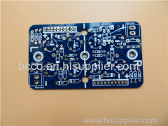 Thick Copper PCB On FR4 With Blue Color