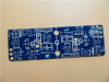 Thick Copper PCB Built On 2 Layer Board With 3 Oz on Both Sides