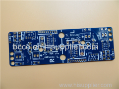 Thick Copper PCB Built On 2 Layer Board With 3 Oz on Both Sides