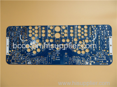 Power PCB on 3.2mm FR-4 With 6 Oz Copper On Each Side
