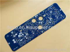 Power PCB Built On 2.4mm FR-4 With 5 oz Copper Weight