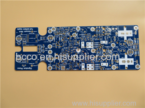 Heavy Copper PCB Built On FR-4 Substrate With 3 OZ Weight