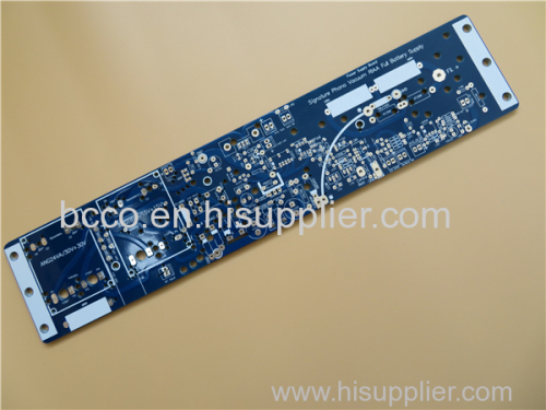 Heavy Copper PCB Made On 2.0mm FR4 With 4 Oz Weight