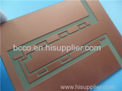 Heavy Copper PCB Built On Aluminum Base With 10 Oz Copper Weight