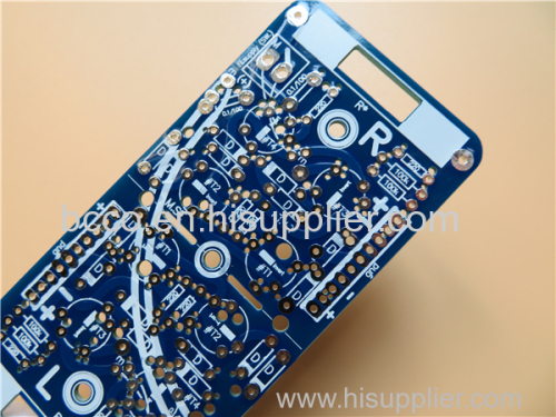 Heavy Copper PCB On 1.6mm FR4 With 2 Layer Copper